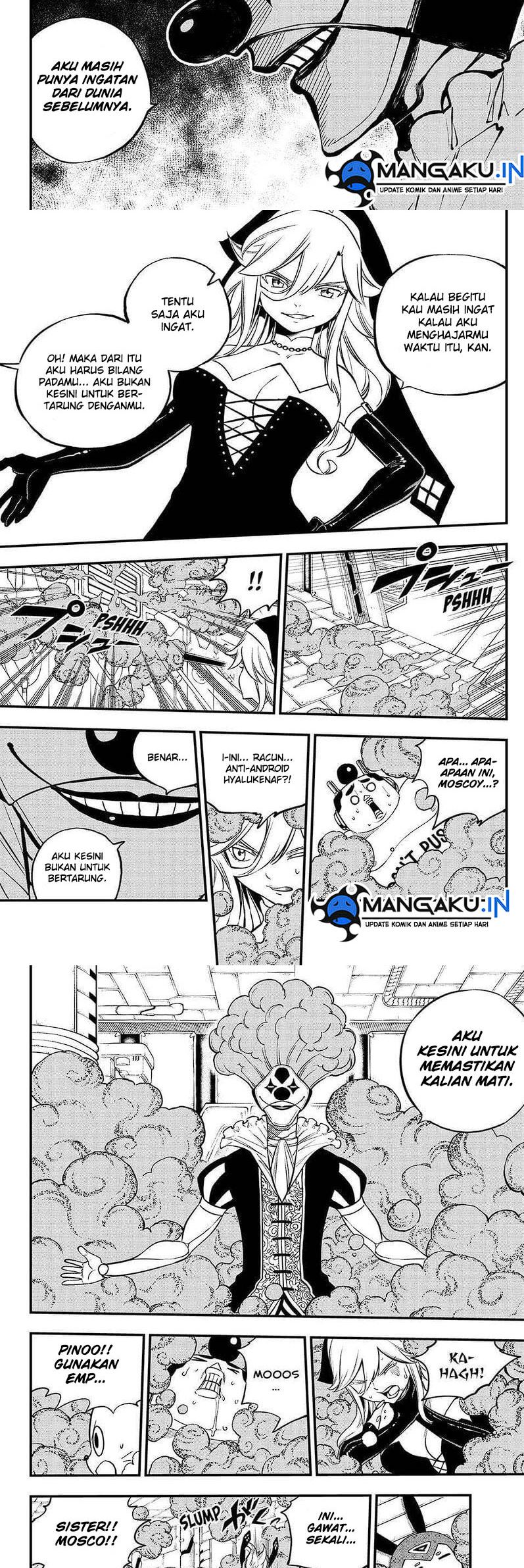 Eden’s Zero Chapter 259